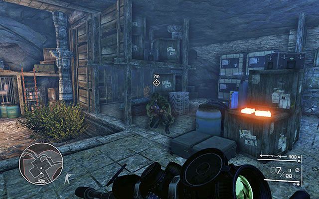 Po oczyszczeniu terenu zbiegnij po schodach na spotkanie z kompanem - Podłóż C4 | Akt 3 - Spalone mosty | Sniper Ghost Warrior 2 - Sniper: Ghost Warrior 2 - poradnik do gry