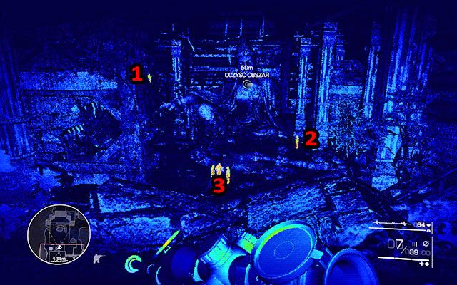 Wbiegnij do świątyni przechodząc przez czerwone wrota - Zlikwiduj nieprzyjaciół w świątyni | Akt 3 - Zła karma | Sniper Ghost Warrior 2 - Sniper: Ghost Warrior 2 - poradnik do gry