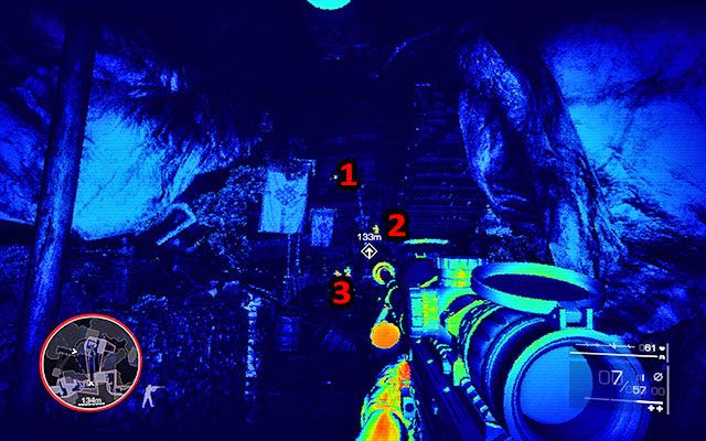 Po tym jak Twój kompan Cię uratujesz rozpocznij dalszy bieg - Podążaj tropem Maddoksa | Akt 3 - Żadnych niezałatwionych spraw - Sniper: Ghost Warrior 2 - poradnik do gry