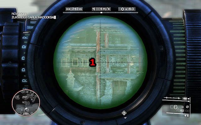 Na koniec przyjdzie pora na Maddoksa - Zlikwiduj Carla Maddoksa | Akt 3 - Żadnych niezałatwionych spraw - Sniper: Ghost Warrior 2 - poradnik do gry