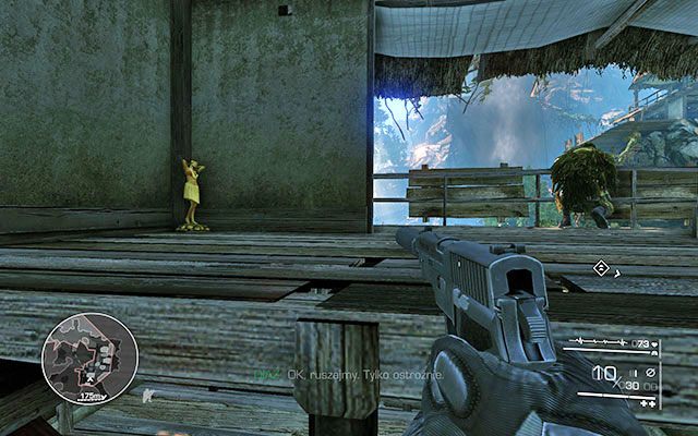 W narożniku na piętrze budynku, który miniesz po wyjściu z wody zaraz po detonacji ładunku C4 - Akt 1 - Zanik łączności | SEKRETY | Sniper Ghost Warrior 2 - Sniper: Ghost Warrior 2 - poradnik do gry