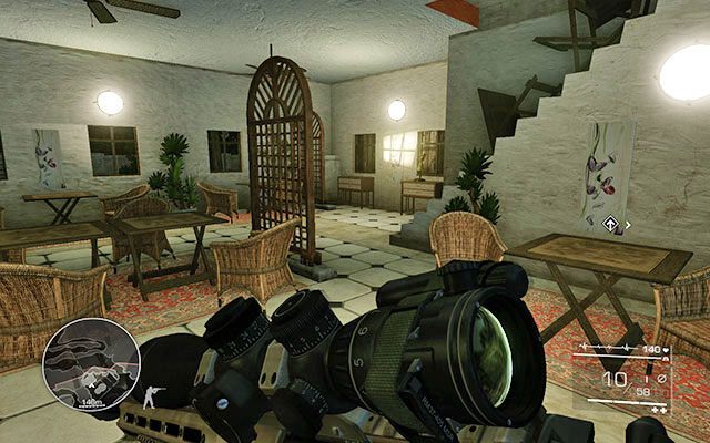 Na komodzie wewnątrz willi, która posiada basen - Akt 1 - Znikąd | SEKRETY | Sniper Ghost Warrior 2 - Sniper: Ghost Warrior 2 - poradnik do gry