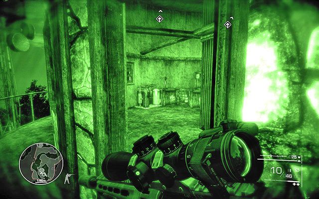 Wewnątrz obserwatorium na półpiętrze - Akt 1 - Znikąd | SEKRETY | Sniper Ghost Warrior 2 - Sniper: Ghost Warrior 2 - poradnik do gry