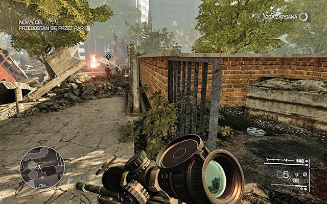 Obok śmietnika za kratami, tuż przed wejściem na park, po prawej stronie - Akt 2 - Triumf sprawiedliwości | SEKRETY | Sniper Ghost Warrior 2 - Sniper: Ghost Warrior 2 - poradnik do gry