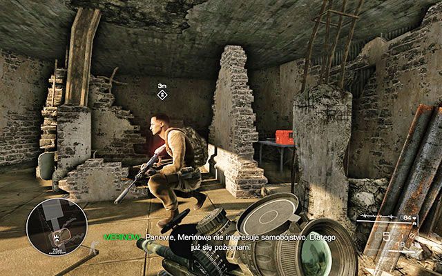 Po dotarciu do głównego celu podróży, na stoliku po prawej stronie zrujnowanego pomieszczenia - Akt 2 - Triumf sprawiedliwości | SEKRETY | Sniper Ghost Warrior 2 - Sniper: Ghost Warrior 2 - poradnik do gry