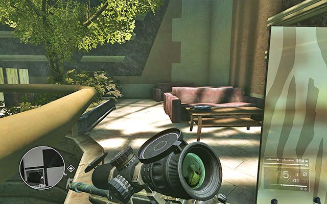 Na pierwszym piętrze wewnątrz hotelu, na stoliku po lewej stronie od schodów - Akt 2 - Duchy Sarajewa | SEKRETY | Sniper Ghost Warrior 2 - Sniper: Ghost Warrior 2 - poradnik do gry