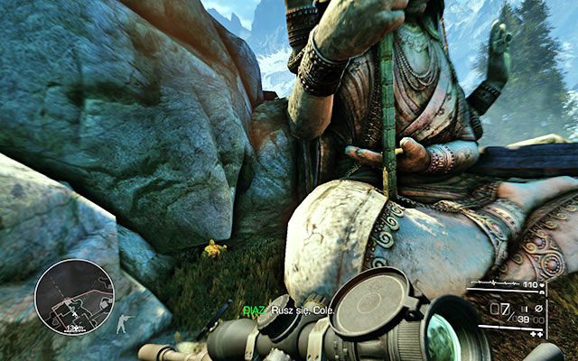 Tuż za bożkiem, który będziesz mijał po prawej - tuż przed wejściem do świątyni - Akt 3 - Zła karma | SEKRETY | Sniper Ghost Warrior 2 - Sniper: Ghost Warrior 2 - poradnik do gry