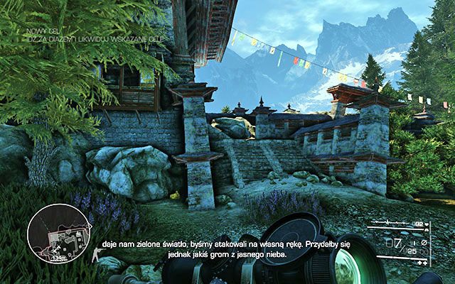 Tuż obok schodów po lewej stronie na jednym z większych placów - Akt 3 - Zła karma | SEKRETY | Sniper Ghost Warrior 2 - Sniper: Ghost Warrior 2 - poradnik do gry