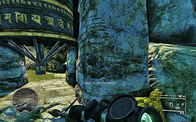 Za dzwonem, który miniesz podczas likwidacji przeciwników, którzy przybyli pojazdem - Akt 3 - Zła karma | SEKRETY | Sniper Ghost Warrior 2 - Sniper: Ghost Warrior 2 - poradnik do gry