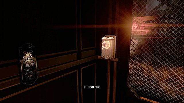 Kiedy wsiądziesz do windy, ta zatrzyma się w połowie drogi - Znajdź drogę do Finkton | Rozdział 16 - Centrum Wcielania Pracowników / Finkton Właściwe - BioShock: Infinite - poradnik do gry