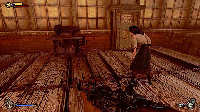 Plac Żarliwości, zaułek za bramą do Shantytown - Rozdział 17-19 | Voksofony | BioShock Infinite - BioShock: Infinite - poradnik do gry