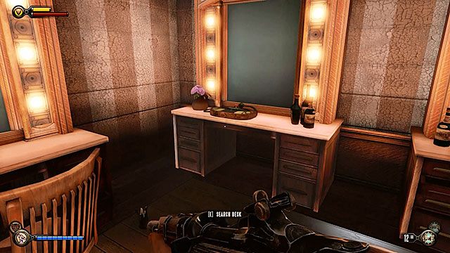 Klub Dobre Czasy, przebieralnia za kulisami - Rozdział 17-19 | Voksofony | BioShock Infinite - BioShock: Infinite - poradnik do gry