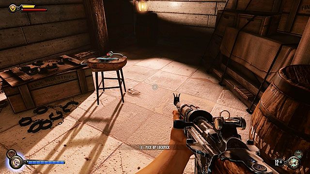 Klub Dobre Czasy, piwnica w drodze do więzienia - Rozdział 17-19 | Voksofony | BioShock Infinite - BioShock: Infinite - poradnik do gry