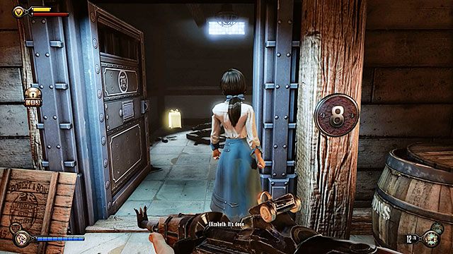 Klub Dobre Czasy, cela nr 8 w więzieniu za sceną - Rozdział 17-18 | Wyposażenie | BioShock Infinite - BioShock: Infinite - poradnik do gry