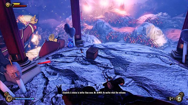 Wystawa o Wounded Knee, szczątki Strażaka na głównej ekspozycji - Rozdział 9-11 | Wytrychy | BioShock Infinite - BioShock: Infinite - poradnik do gry