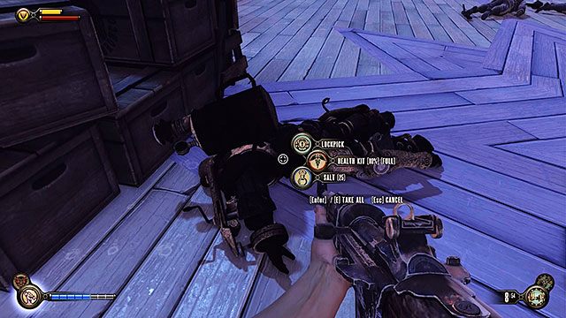 Żołnierskie Pole, zwłoki Strażaka na placu przed pawilonem Patrioty - Rozdział 12 | Wytrychy | BioShock Infinite - BioShock: Infinite - poradnik do gry