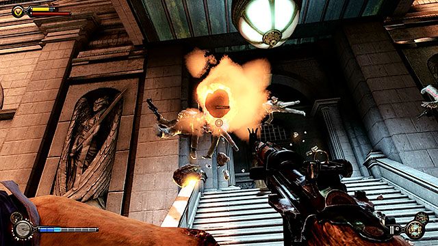 W BioShock: Infinite można wykonać osiem kombinacji wigorów, które znacznie zwiększają ich użyteczność w walce - Kombinacje wigorów | Wigory | BioShock Infinite - BioShock: Infinite - poradnik do gry