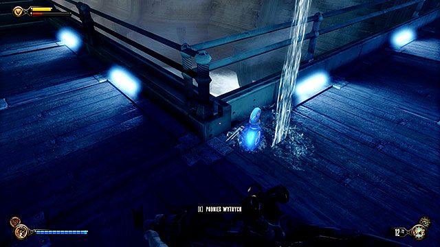 Po wyjściu z apartamentowca, zejdź pod pobliski pomost - Idź do domu Comstocka | Rozdział 30 - Centrum Emporium | BioShock Infinite - BioShock: Infinite - poradnik do gry