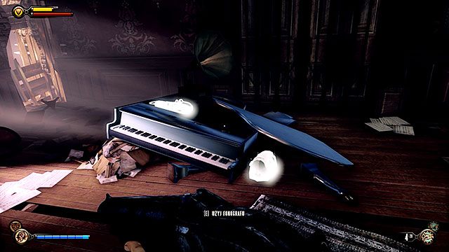 Najpierw udaj się w stronę laboratorium Lutece - na prawo od wyjścia z Ogrodów - Znajdź trzy wyrwy | Rozdział 31 - Ogrody Pamięci | BioShock Infinite - BioShock: Infinite - poradnik do gry