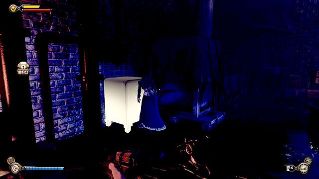 Podążaj dalej aleją w stronę banku - Znajdź następną wyrwę | Rozdział 31 - Ogrody Pamięci | BioShock Infinite - BioShock: Infinite - poradnik do gry