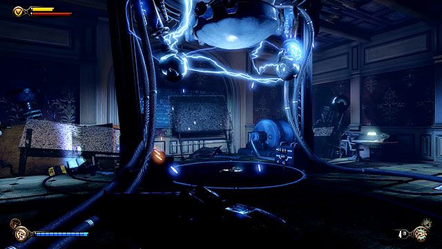 Dzielnica rynkowa, w wyrwie znajdującej się w Laboratorium Lutece - Rozdział 31 | Voksofony | BioShock Infinite - BioShock: Infinite - poradnik do gry