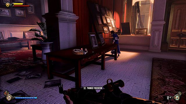 Przedmieścia Emporium, w wyrwie w Studiu Fotograficznym - Rozdział 31 | Voksofony | BioShock Infinite - BioShock: Infinite - poradnik do gry