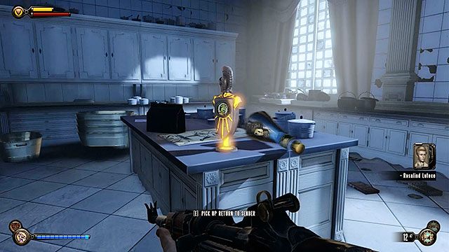 Bar Słona Ostryga, zamknięte pomieszczenie za barem (wymaga Voksofonu #56) - Rozdziały 28-31, 35 | Infuzje | BioShock Infinite - BioShock: Infinite - poradnik do gry