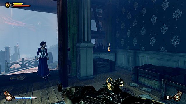 Dzielnica rynkowa, zamknięty sklep z alkoholami Wilson Bros - Rozdziały 28-31, 35 | Infuzje | BioShock Infinite - BioShock: Infinite - poradnik do gry