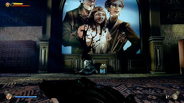 Dzielnica finansowa, archiwum w lewym skrzydle Banku Proroka - Rozdział 30-31 | Wyposażenie | BioShock Infinite - BioShock: Infinite - poradnik do gry