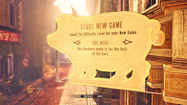 Zmiana poziomu trudności znacząco wpływa nie tylko na ilość dostępnych zasobów (gotówki, amunicji itp - Porady ogólne i poziomy trudności w BioShock Infinite - BioShock: Infinite - poradnik do gry