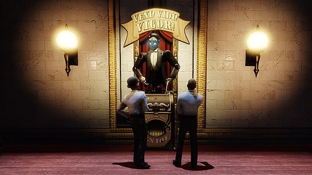 Do rozwijania wigorów wykorzystywane są automaty Veni - Osiągnięcia i trofea w BioShock Infinite - BioShock: Infinite - poradnik do gry