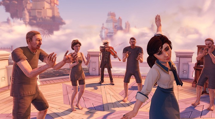 1 - Ile czasu zajmuje przejście gry BioShock Infinite? - BioShock: Infinite - poradnik do gry