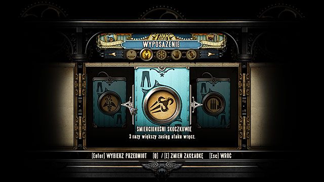 W podstawowej wersji gry, dostępne są 43 elementy ekwipunku, z czego podczas jednego przejścia można znaleźć tylko 38 - Wyposażenie | BioShock Infinite - BioShock: Infinite - poradnik do gry