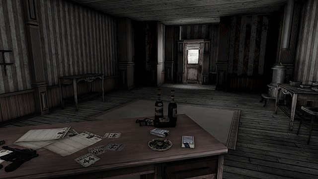 Utrata przytomności podczas chrztu zaowocuje niepojącą wizją, mającą miejsce w biurze Bookera - Znajdź drogę do miasta w BioShock Infinite | Rozdział 2 - Centrum Powitalne - BioShock: Infinite - poradnik do gry