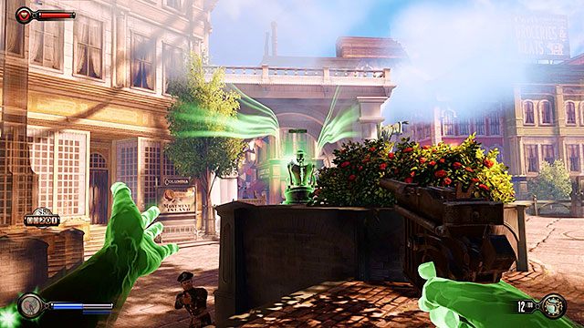 Na końcu parku spotka Cię podobna sytuacja - Przedrzyj się na Wyspę Pomnika | Rozdział 3 - Plac Loteryjny | BioShock Infinite - BioShock: Infinite - poradnik do gry