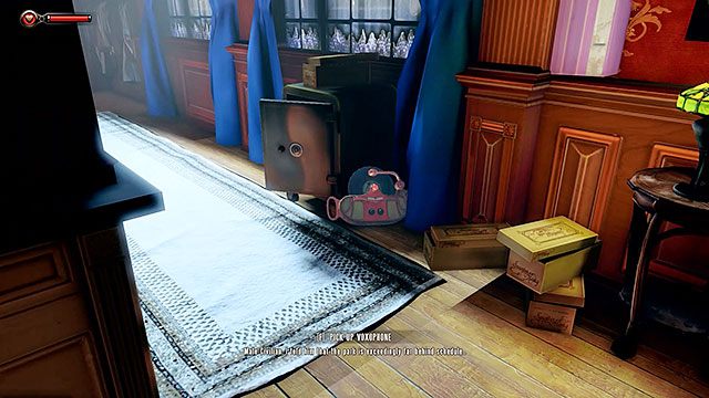 Plac Nowego Edenu, w sklepie odzieżowym Hudsons, na prawo od monumentalnego pomnika Ojca Comstocka - Rozdziały 2-3 | Voksofony | BioShock Infinite - BioShock: Infinite - poradnik do gry