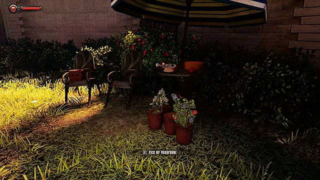 Parada, ogródek na prawo od kwiaciarki, którą spotkasz po przejściu przez most zwodzony - Rozdziały 2-3 | Voksofony | BioShock Infinite - BioShock: Infinite - poradnik do gry