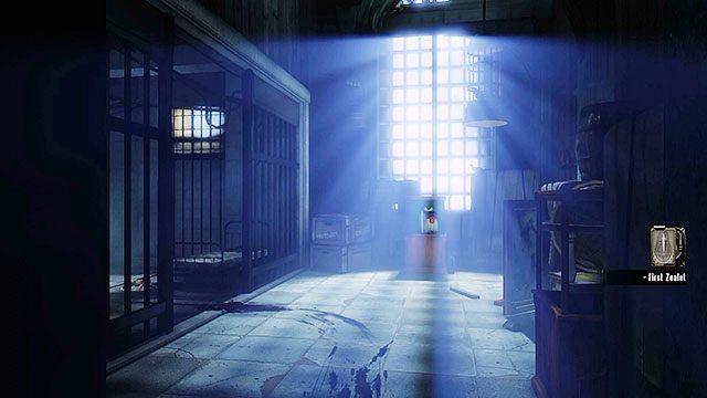 Bractwo Kruka - najwyższe piętro, obok celi w sekretnym pomieszczeniu za regałem z książkami w sali projekcyjnej - Rozdziały 4-5 | Wyposażenie | BioShock Infinite - BioShock: Infinite - poradnik do gry