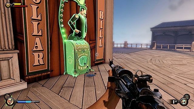 Wigoru OPĘTANIE można używać do hakowania automatów sprzedażowych w Kolumbii - Wigory | BioShock Infinite - BioShock: Infinite - poradnik do gry