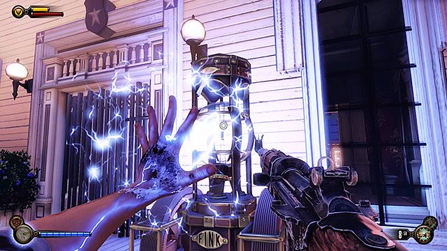 Elektryczny Dżokej służy m - Wigory | BioShock Infinite - BioShock: Infinite - poradnik do gry