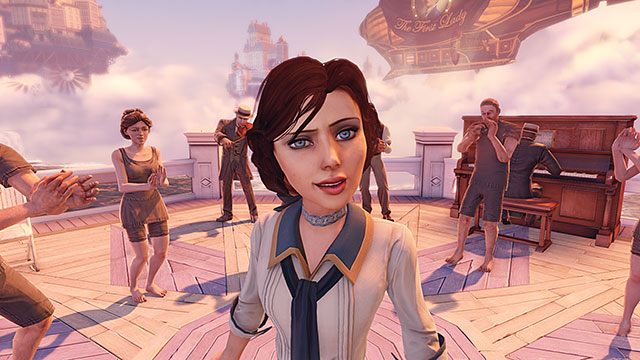 Elizabeth jest nie tylko kluczową postacią w BioShock: Infinite, ale również bardzo pomocną towarzyszką - Elizabeth | BioShock Infinite - BioShock: Infinite - poradnik do gry