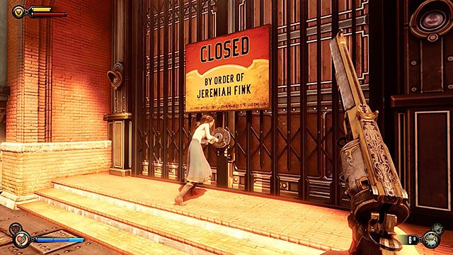 Niewątpliwie jednym z najprzydatniejszych talentów Elizabeth jest otwieranie zamków i sejfów - Umiejętności | Elizabeth | BioShock Infinite - BioShock: Infinite - poradnik do gry