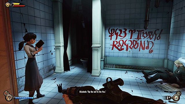 Elizabeth spędziwszy całe życie w odosobnieniu przestudiowała wiele książek - Umiejętności | Elizabeth | BioShock Infinite - BioShock: Infinite - poradnik do gry