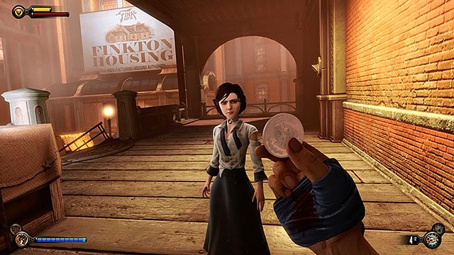 Podczas wspólnych podróży z Elizabeth, dziewczyna niejednokrotnie znajdzie ukrytą między przysłowiowymi poduszkami garść monet - Umiejętności | Elizabeth | BioShock Infinite - BioShock: Infinite - poradnik do gry