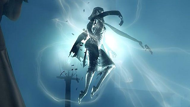 Przywołana do życia Lady Comstock pełni rolę jedynego bossa w grze - Potężni przeciwnicy | Przeciwnicy | BioShock Infinite - BioShock: Infinite - poradnik do gry