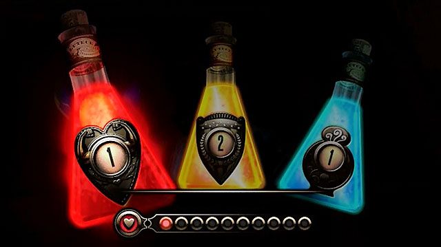 Każda infuzja stanowi swoiste trzy w jednym - Infuzje | BioShock Infinite - BioShock: Infinite - poradnik do gry