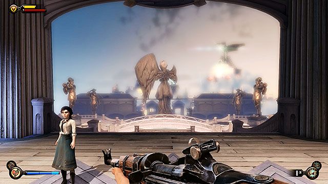 Dzięki niedopatrzeniu twórców gry, wiele przedmiotów w rozdziale 12 duplikuje się w momencie zmiany lokalizacji między Żołnierskim Polem a Salą Bohaterów (po znalezieniu Elektrycznego Dżokeja) - Wytrychy | BioShock Infinite - BioShock: Infinite - poradnik do gry