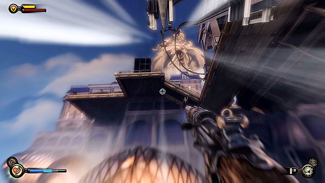 Podnieś wytrych, wróć na wstęgę i wjedź z powrotem pod Salę Bohaterów - Wytrychy | BioShock Infinite - BioShock: Infinite - poradnik do gry