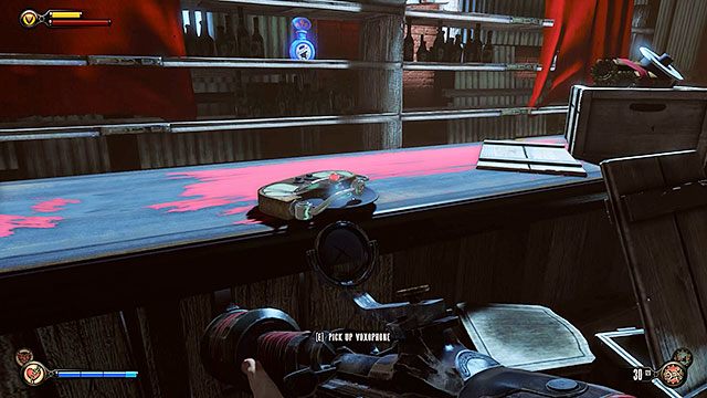 Zajrzyj jeszcze raz do Nocnej Szychty - Wróć do warsztatu rusznikarza | Rozdział 23 - Byczy Dziedziniec - BioShock: Infinite - poradnik do gry