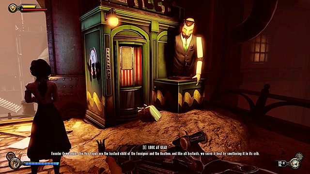 Shantytown, tuż przed wejściem na Byczy Dziedziniec - Rozdział 21-26 | Wyposażenie | BioShock Infinite - BioShock: Infinite - poradnik do gry